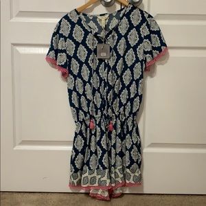 Matilda Jane on the fringe romper